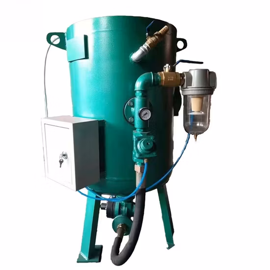 Sabbiatrice automatica a secco Sabbiatrice portatile Sabbiatrice bagnata