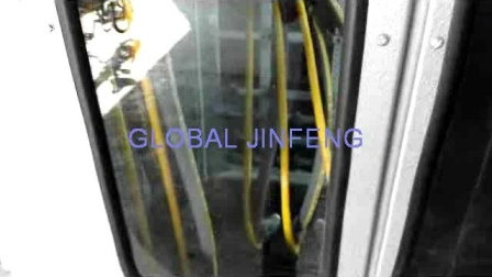 Sabbiatrice automatica per lavorazione del vetro verticale CNC Jfp2500 con ossido di alluminio